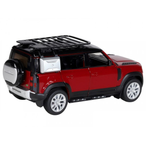 1:32 Land Rover Defender 110 c инерционным механизмом